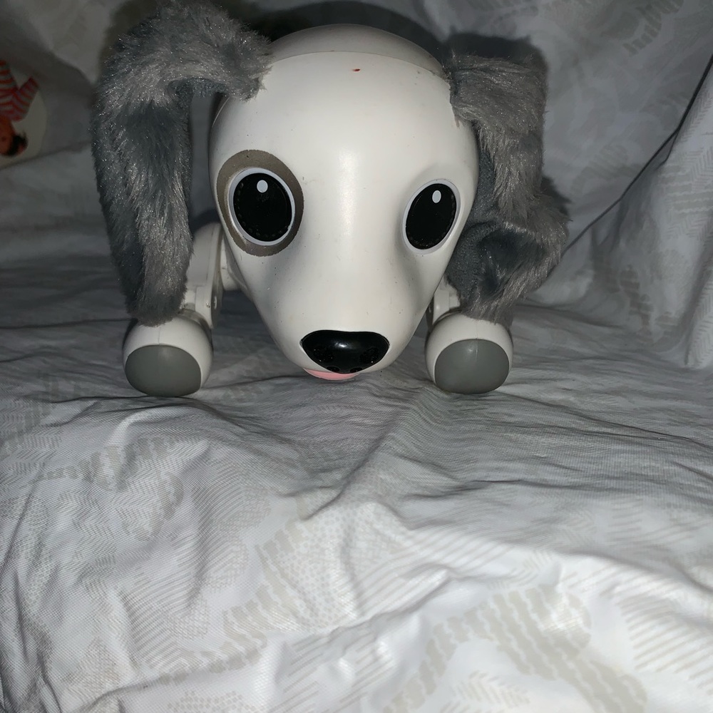 Sooner pup interactive pet toy